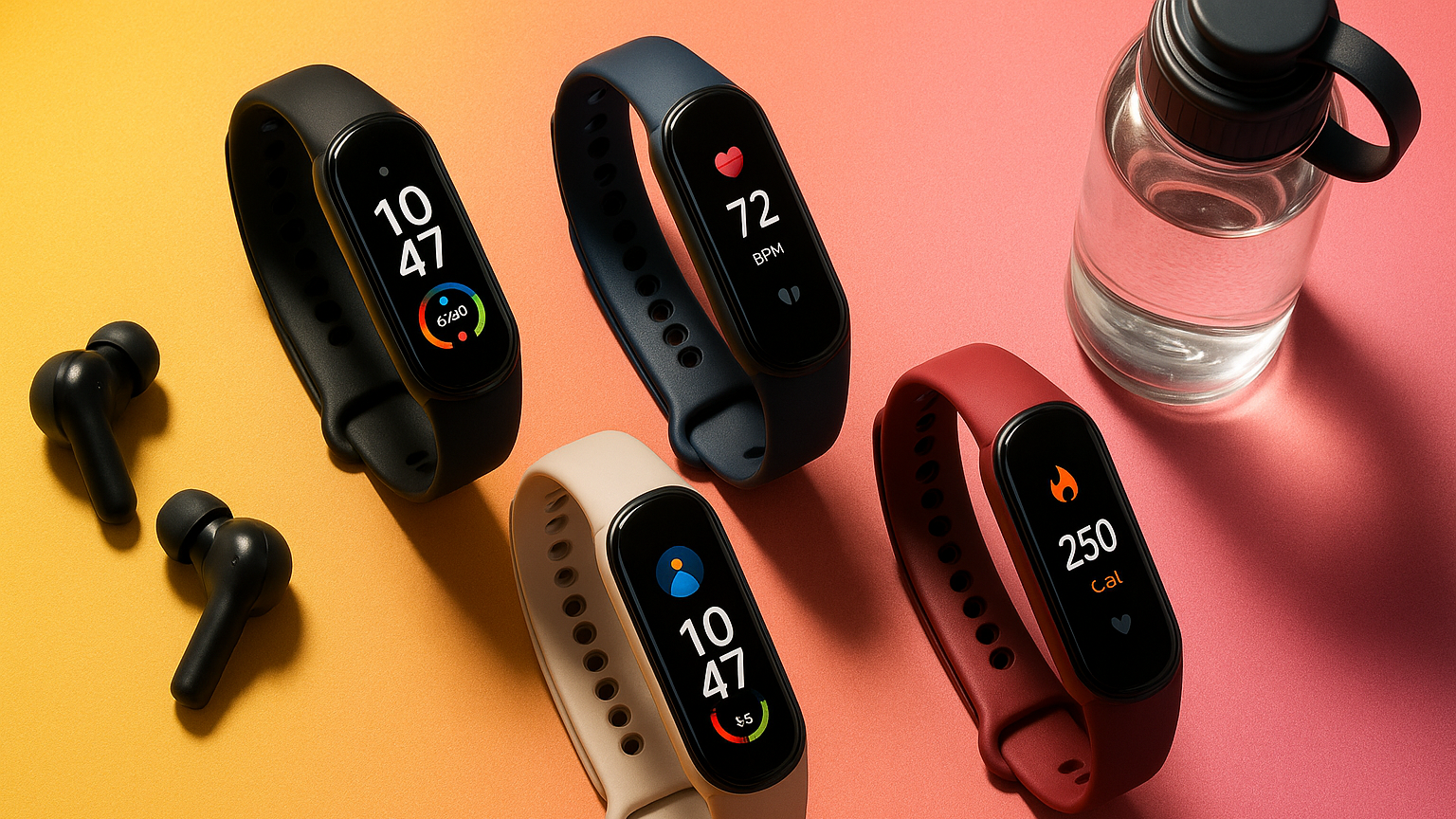Affordable Fitness Tracker Under $100