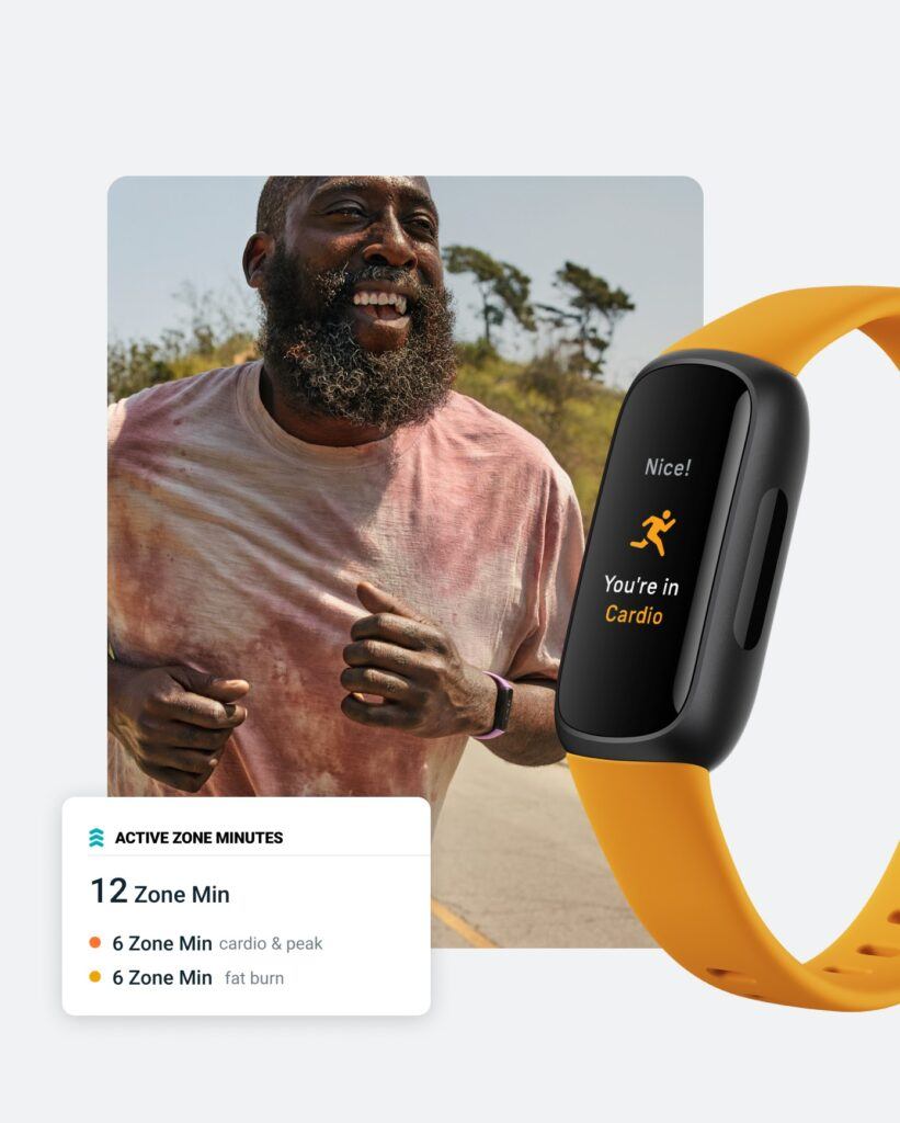 Fitbit Inspire 3 Active Zone Best Affordable Fitness Tracker Under $100