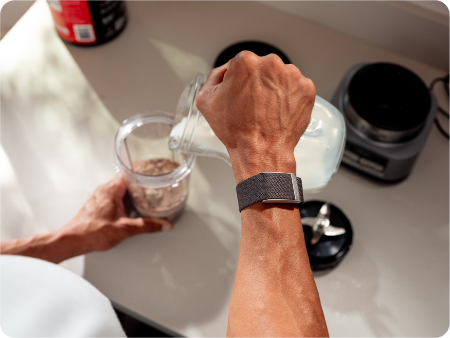 Whoop wearable lifestyle image