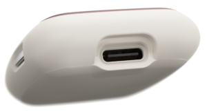 Apollo 2.0 wearable device fast charging with USB-C