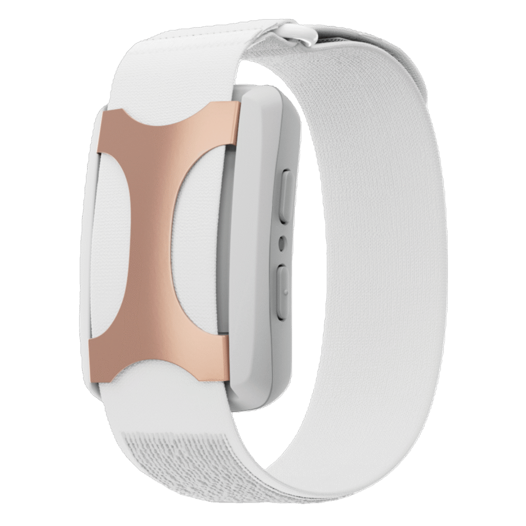 Apollo Wearable Rose Transparent