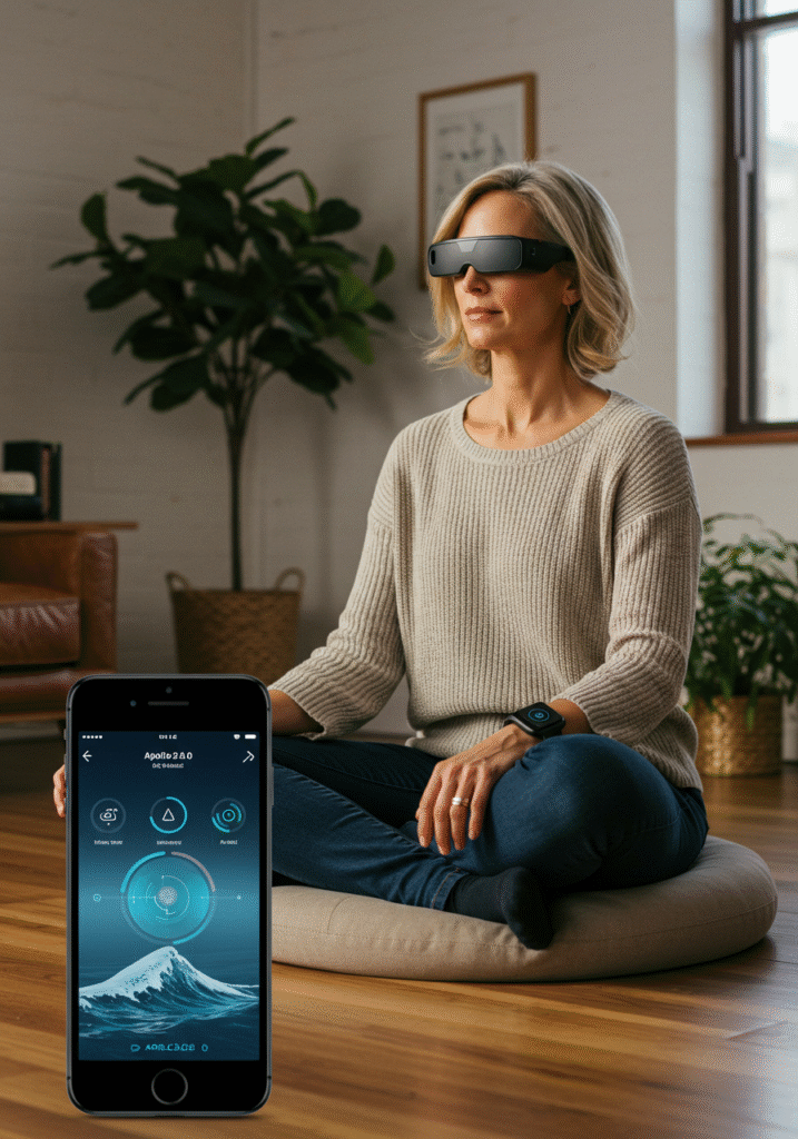Apollo 2.0 Wellness Tech Fan