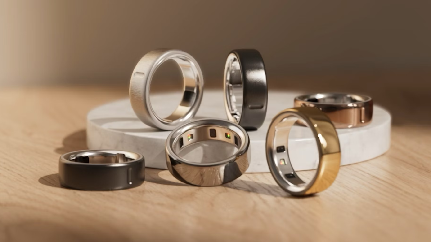Oura Ring 4 Smart Ring - Compare Models