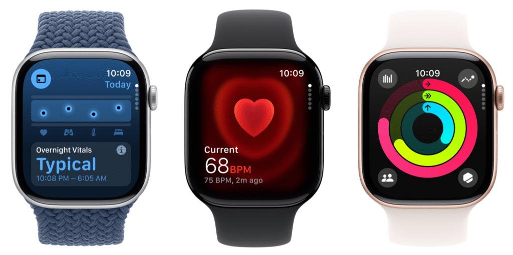 Apple Watch Series 10 Health and Fitness Hero