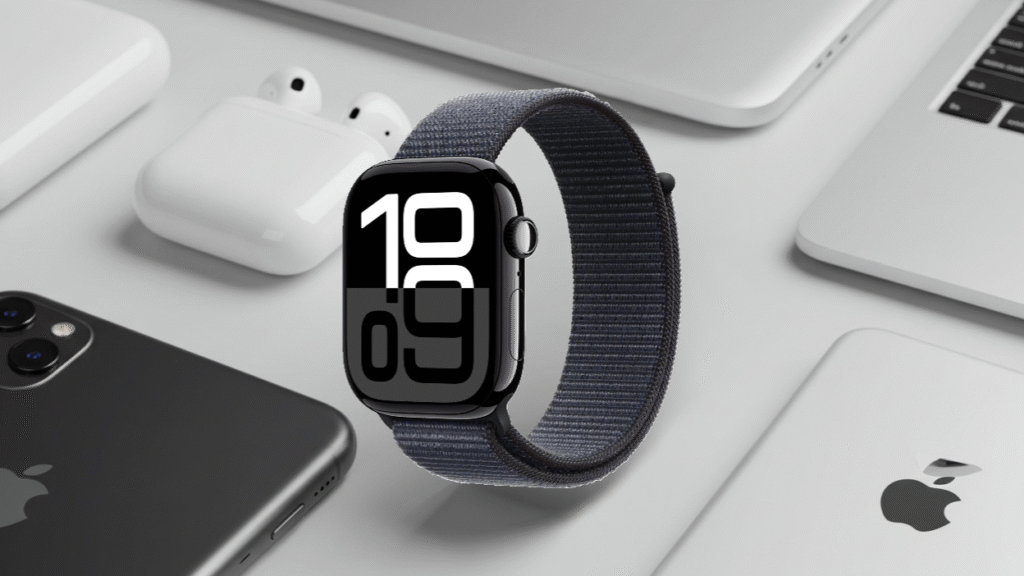 Apple Watch Series 10 with Apple Ecosystem