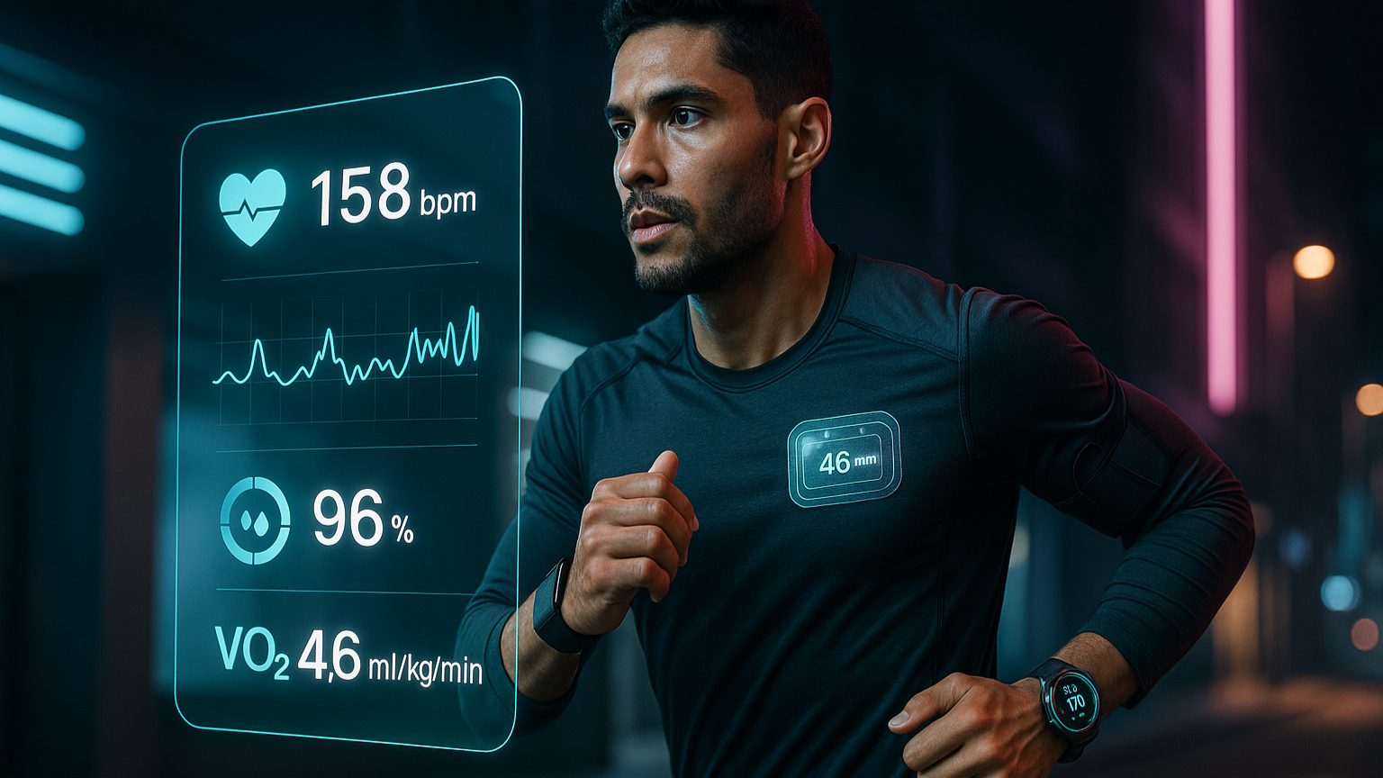 Futurist Fitness Technology Sensors PPG ECG VO2 Tracking