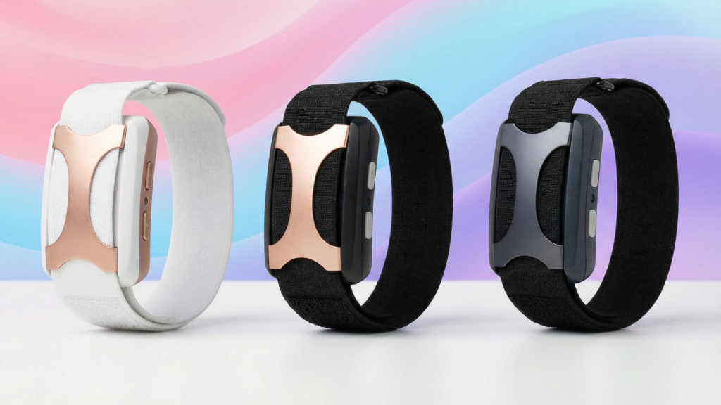 Apollo Wearable Rose Steal and Twilight