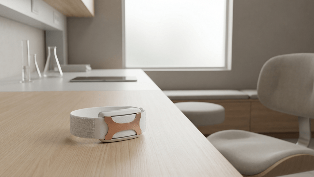 Apollo Wearable in a Clinical Lab Environment