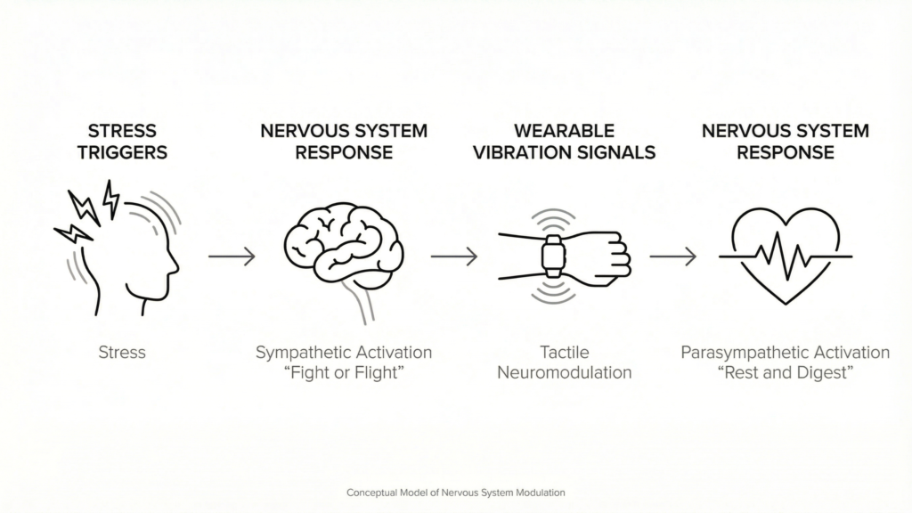 Apollo Wearable Conceptual Model of Nervous System Modulation Through Wearable Technology
