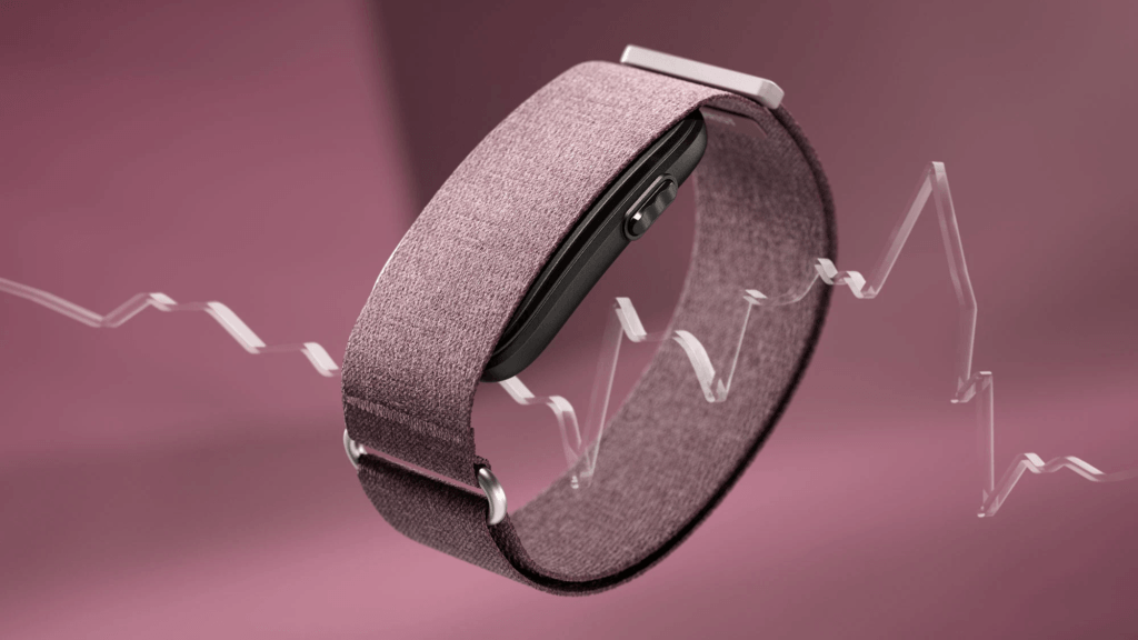 Garmin Cirqa Smart Band. Screenless health and fitness tracker. Track all day. Look later.